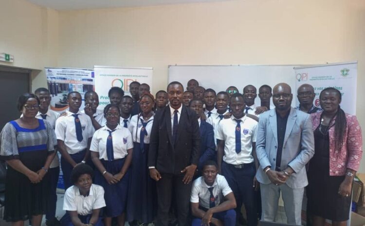  Jeunesse ivoirienne et innovation :  l’OIPI forme les élèves de l’enseignement technique et professionnel 