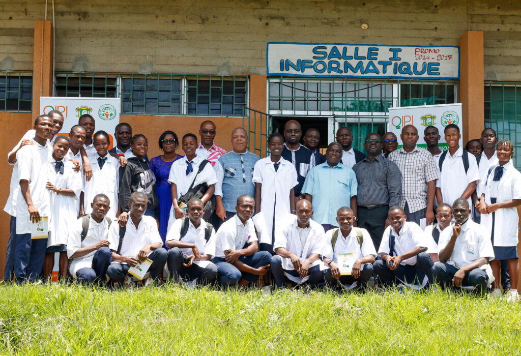 Jeunesse ivoirienne et innovation: L’OIPI forme les é …