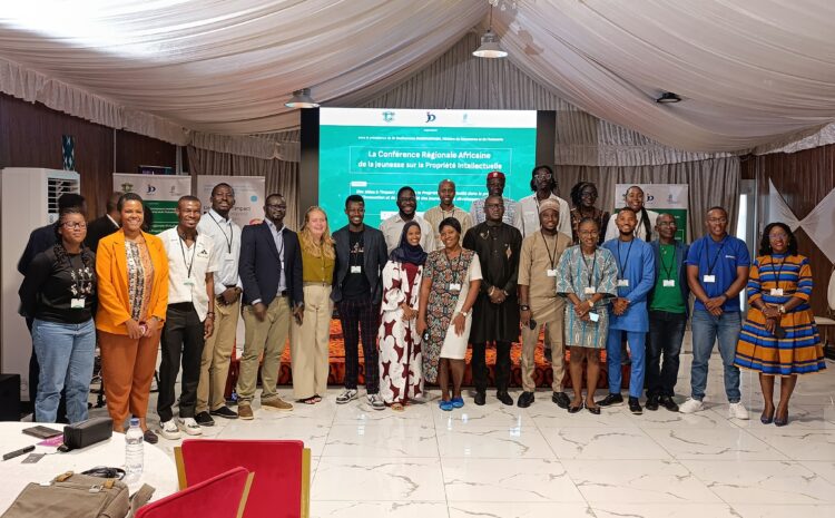  DEUXIEME JOURNEE DE LA CONFERENCE REGIONALE AFRICAINE DE LA JEUNESSE SUR LA PROPRIETE INTELLECTUELLE 