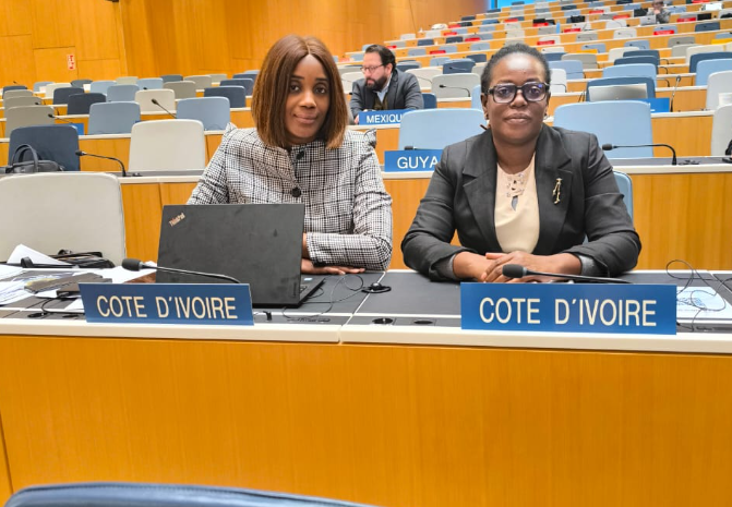  L&rsquo;Office Ivoirien de la propriété Intellectuelle (OIPI), présent à la 37ème session du comité permanent du Droit des Brevet de l&rsquo;OMPI.