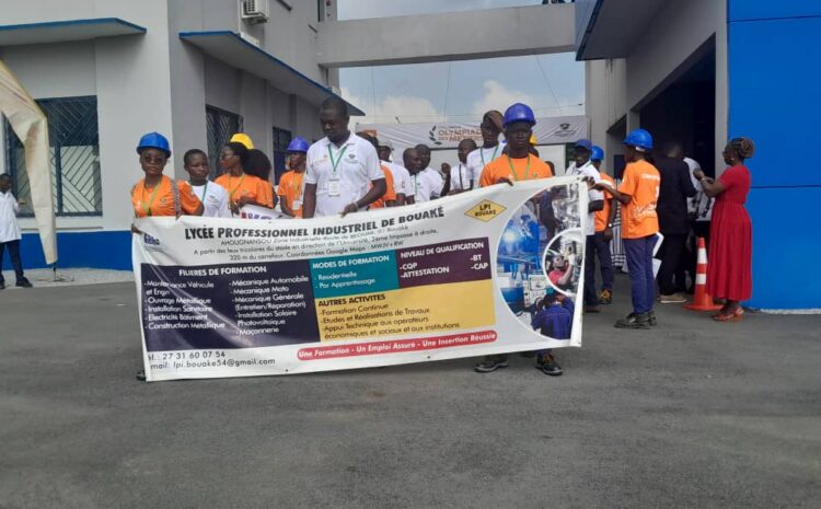  L&rsquo;OIPI participe à la cérémonie d&rsquo;ouverture de la 5ème édition des Olympiades des Métiers