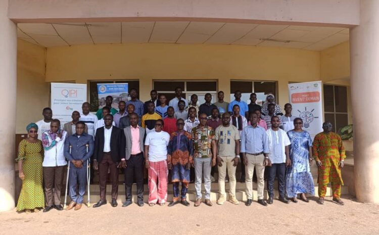  Projet « INVENT&rsquo;DEMAIN » : l&rsquo;OIPI prépare l&rsquo;Université Péléforo Gon Coulibaly à l&rsquo;élaboration de prototypes d&rsquo;inventions.