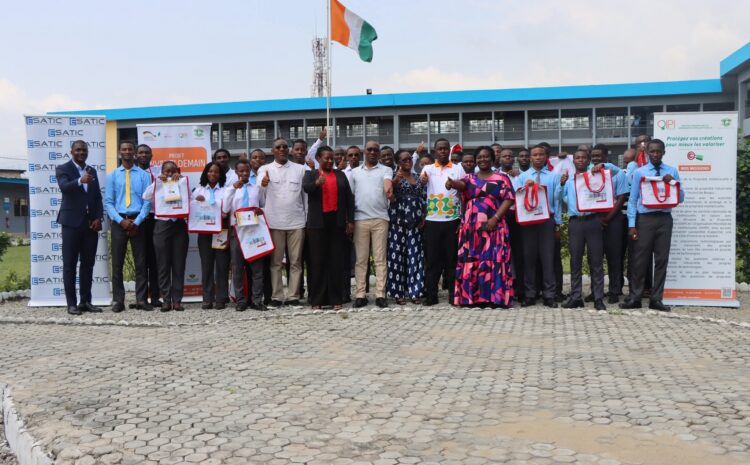  Invent&rsquo; Demain à l&rsquo;ESATIC (Ecole Supérieure Africaine des TIC) : stimuler l&rsquo;esprit d&rsquo;innovation des apprenants et renforcer les capacités des enseignants-chercheurs