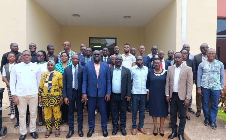  Invent&rsquo;Demain à l&rsquo;Université de San Pedro : trois jours de formation pour stimuler l&rsquo;esprit d&rsquo;innovation chez les étudiants et renforcer les capacités des enseignants-chercheurs en matière d&rsquo;innovation