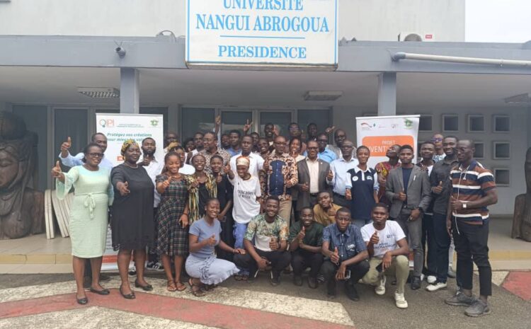  Invent&rsquo; Demain Atelier pratique sur la propriété intellectuelle à l&rsquo;Université Nangui Abrogoua (UNA)