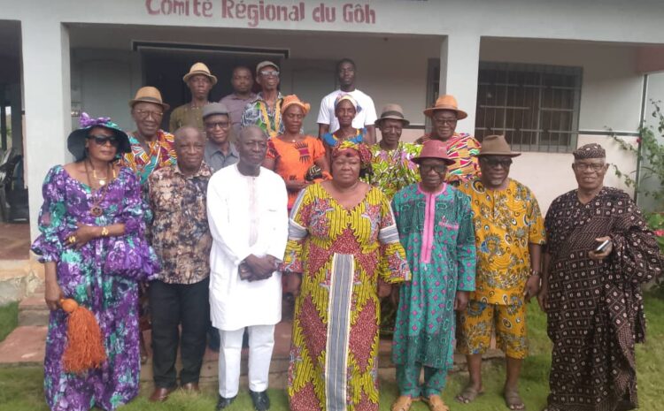  Labellisation des produits emblématiques du terroir ivoirien : mission d&rsquo;étude des potentialités du pagne traditionnel bété.