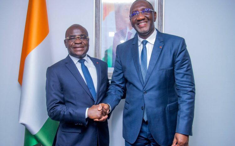  Passation de charges au Ministère du commerce, de l&rsquo;Industrie et de l&rsquo;Artisanat.