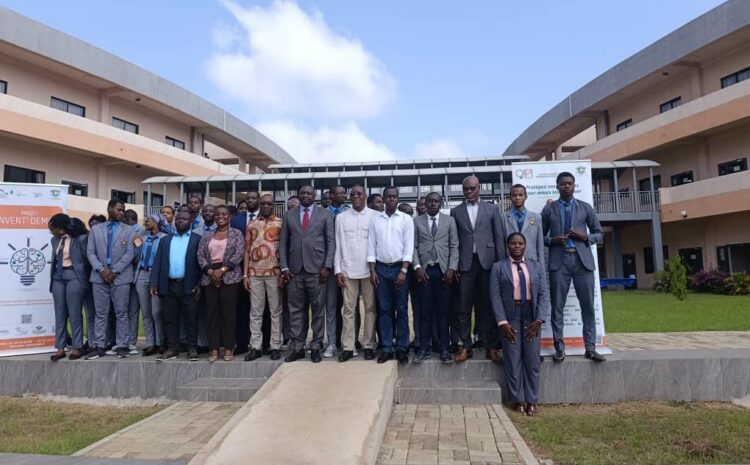  Projet Invent&rsquo;Demain : l&rsquo;OIPI passe à la phase technique à l&rsquo;Université de Bondoukou