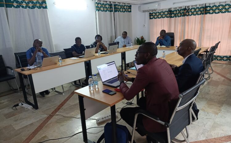  Rencontre entre l&rsquo;OIPI et la Direction du système Information du Ministère du commerce et de l&rsquo;industrie (MCI)