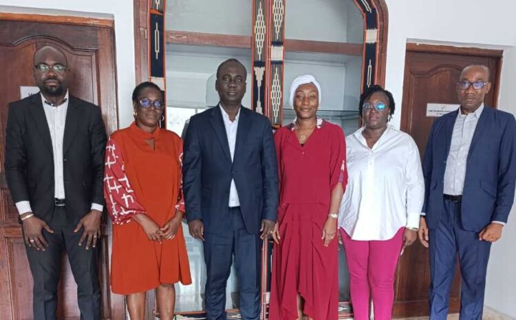  Séance de travail entre l&rsquo;OIPI et le HUB Ivoire Tech