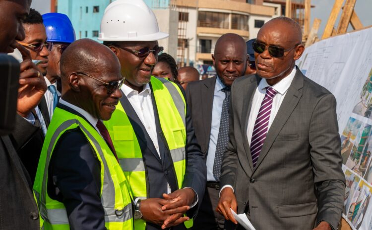  Visite du chantier du CDPI : une avancée concrète pour la propriété intellectuelle en côte d&rsquo;Ivoire