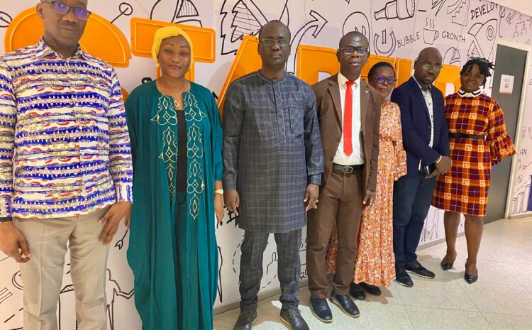  Visite d&rsquo;une délégation de l&rsquo;OIPI dans les locaux de HUB Ivoire Tech