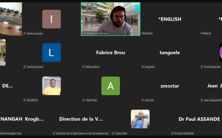  Atelier de formation des acteurs de l&rsquo;écosystème ivoirien de l&rsquo;innovation