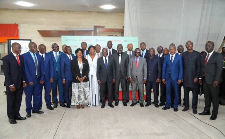  Participation du Directeur Général de l’OIPI à la cérémonie de vœux de la CAISTAB en l’honneur du Ministre Kalil KONATÉ 