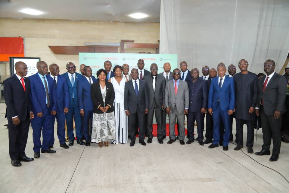 Participation du Directeur Général de l’OIPI à la cérémonie de vœux de la CAISTAB en l’honneur du Ministre Kalil KONATÉ