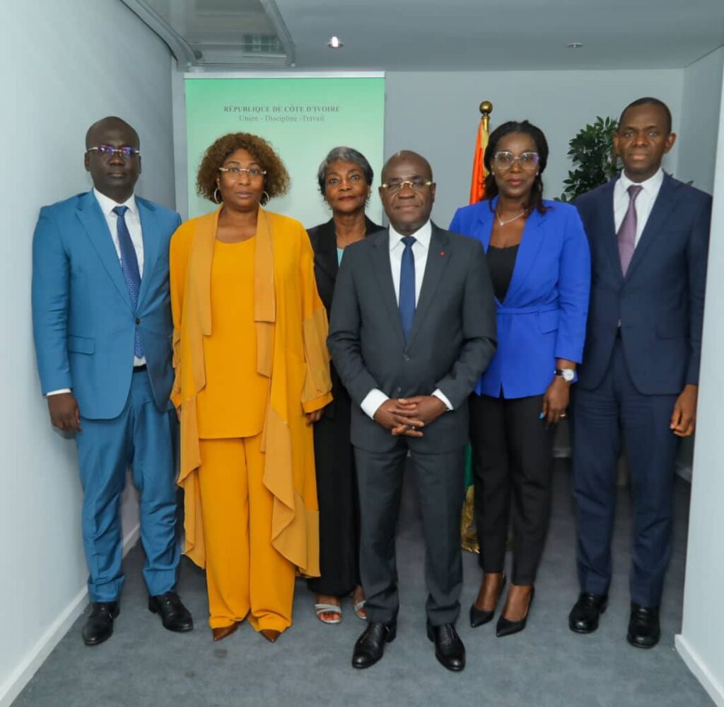 Réunion de prise de contact avec le Ministre du commerce de l&rsquo;Industrie et de l&rsquo;Artisanat