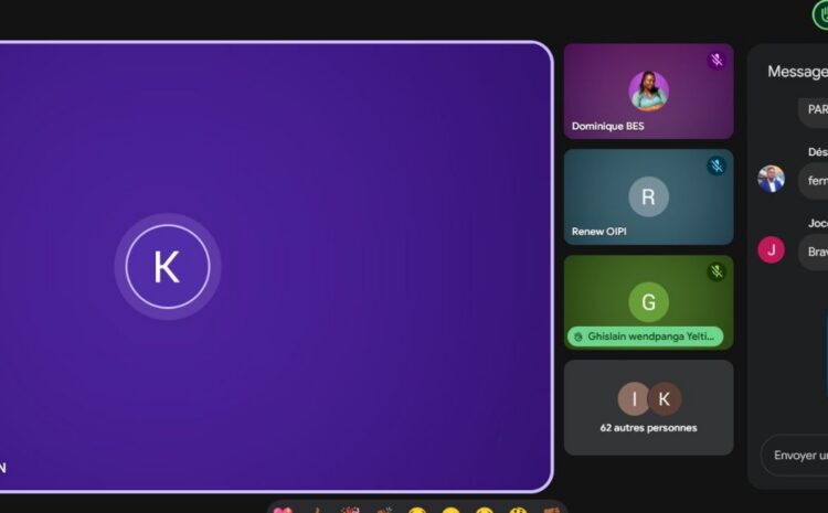  L&rsquo;office Ivoirien de la Propriété Intellectuelle (OIPI) lance son programme 2026 de webinaire.