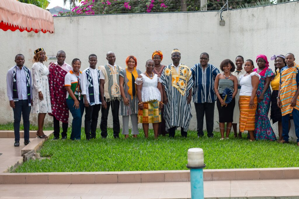 Tissé d&rsquo;Ivoire : l&rsquo;élégance culturelle à l&rsquo;OIPI