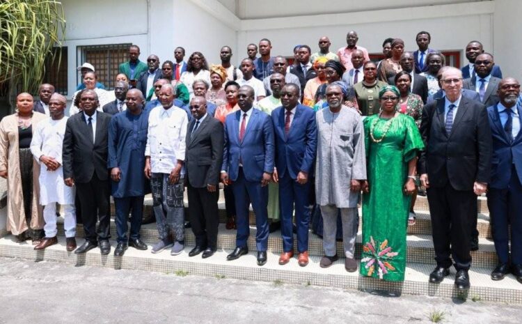  Cérémonie de lancement de la 2è édition du salon Brands Licensing Africa (BLA) 2026. 