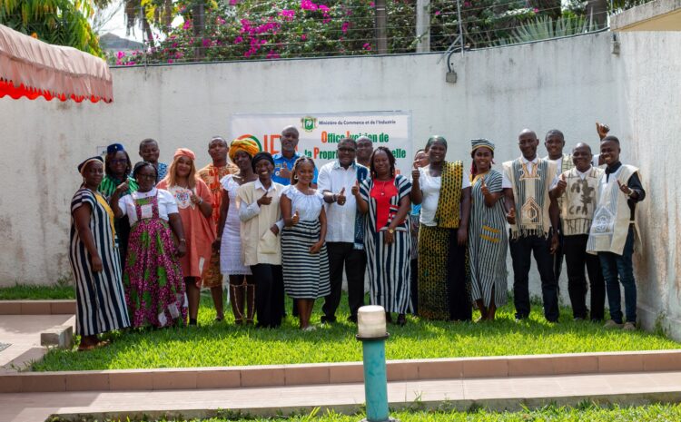  TISSE D&rsquo;IVOIRE : fierté en héritage, force en avenir 