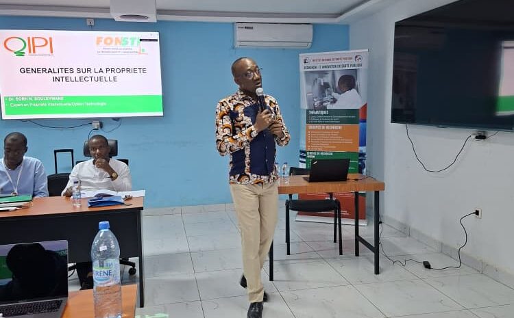  Valorisation des résultats de recherche : l&rsquo;OIPI forme les chercheurs à l&rsquo;usage stratégique de la propriété intellectuelle