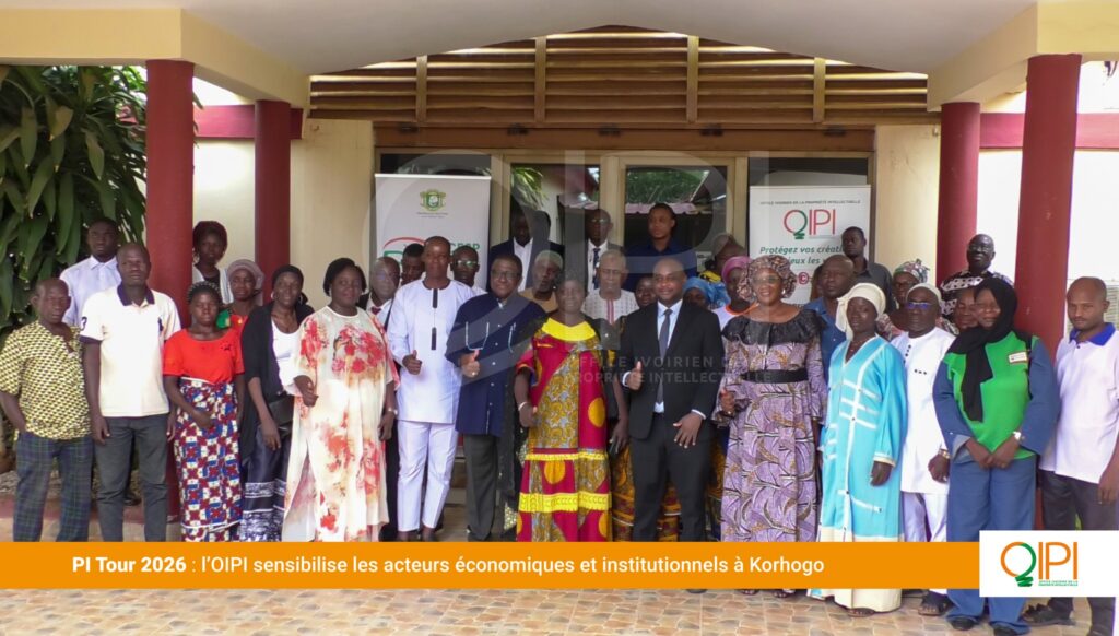 PI Tour 2026 : l&rsquo;OIPI sensibilise les acteurs économiques et institutionnels à Korhogo et à Bouaké