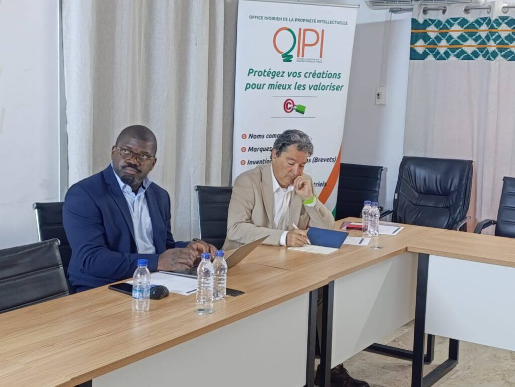 Valorisation des actifs de propriété intellectuelle : l&rsquo;OIPI mobilise l&rsquo;expertise internationale au profit des innovateurs ivoiriens