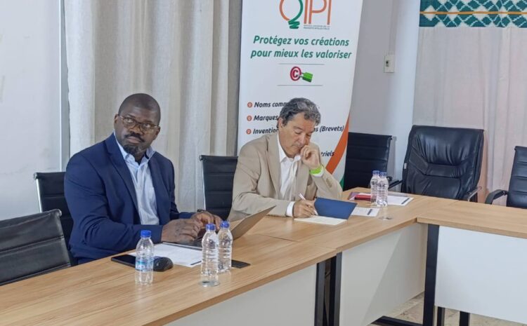  Valorisation des actifs de propriété intellectuelle : l&rsquo;OIPI mobilise l&rsquo;expertise internationale au profit des innovateurs ivoiriens