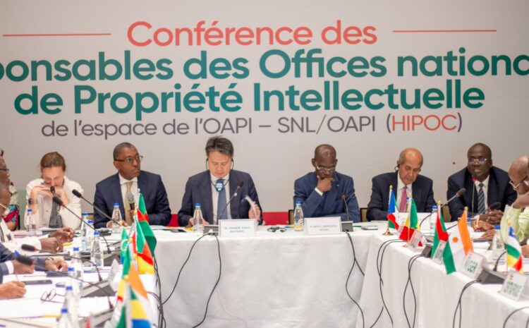  Clap de fin de la conférence des chefs d&rsquo;offices de la propriété intellectuelle de l&rsquo;espace OAPI (HIPOC)