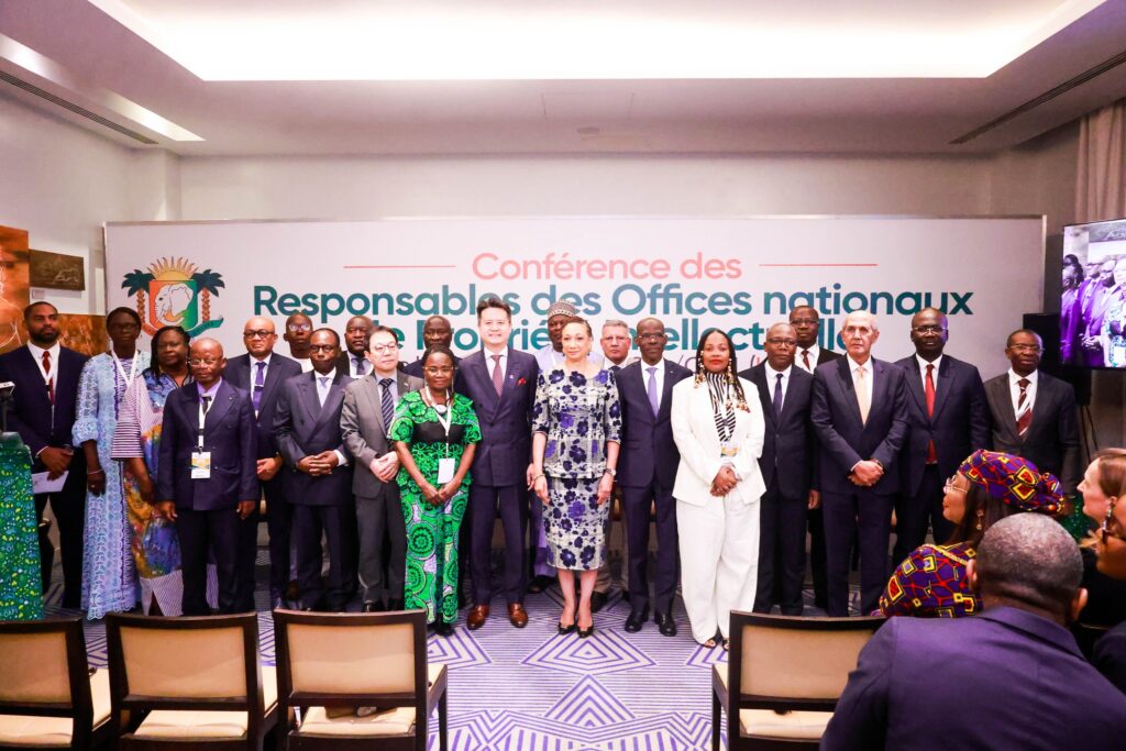 La Conférence HIPOC s&rsquo;ouvre à Abidjan : la Côte d&rsquo;Ivoire au cœur d&rsquo;une nouvelle ère de la Propriété Intellectuelle.