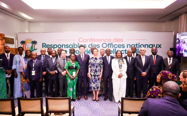  La Conférence HIPOC s&rsquo;ouvre à Abidjan : la Côte d&rsquo;Ivoire au cœur d&rsquo;une nouvelle ère de la Propriété Intellectuelle.