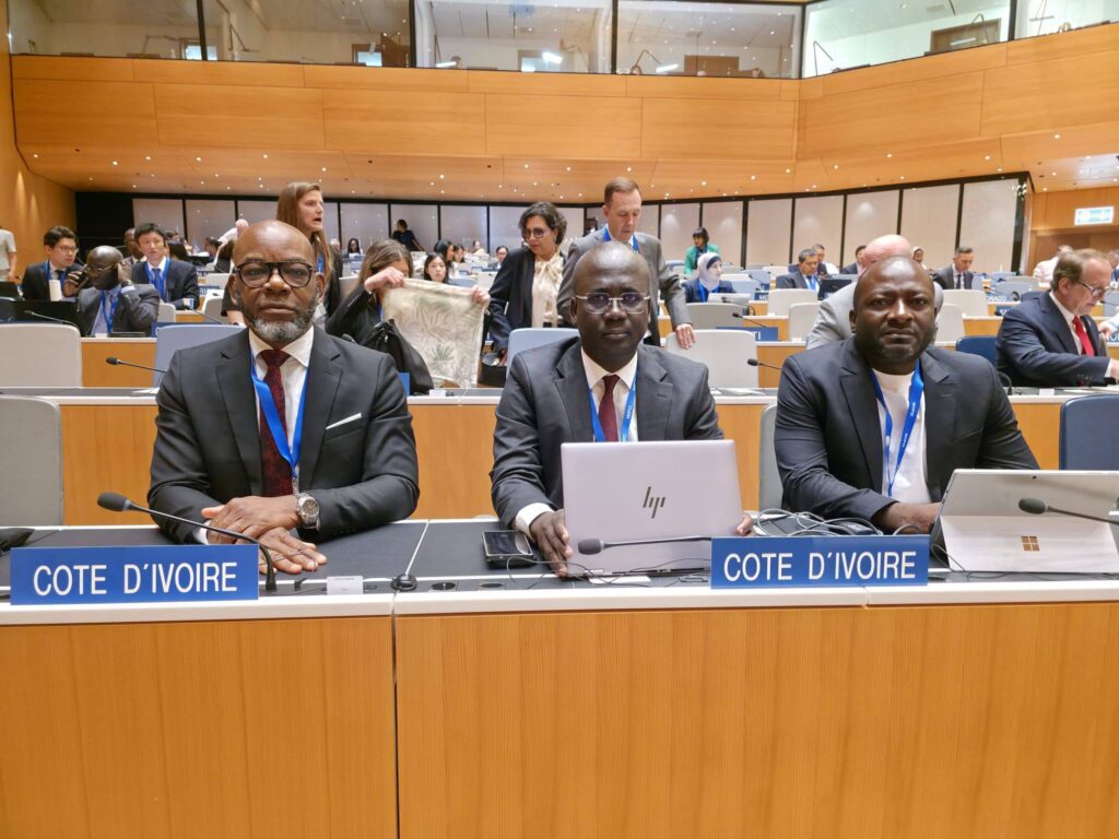 Participation de la côte d&rsquo;Ivoire à la soixante-huitième série de réunions des assemblées des états membres de l&rsquo;OMPI.