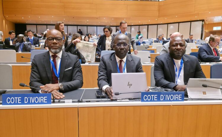  Participation de la côte d&rsquo;Ivoire à la soixante-huitième série de réunions des assemblées des états membres de l&rsquo;OMPI. 
