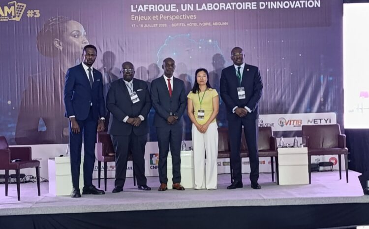  3e édition du STAM AFRICA : l&rsquo;OIPI promeut la propriété intellectuelle au service de l&rsquo;innovation numérique.