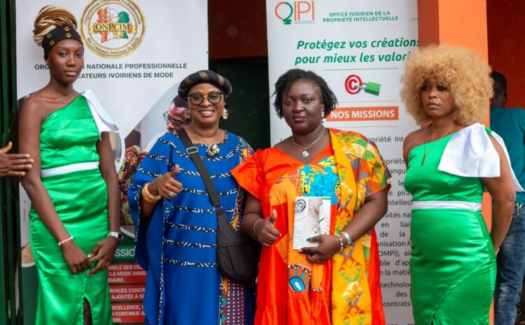  L&rsquo;OIPI sensibilise les créateurs Ivoiriens de modes. 