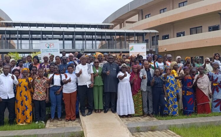  Formation des acteurs de la filière Karité sur le label SHEATROU : Les échos de l&rsquo;étape du Gontougo