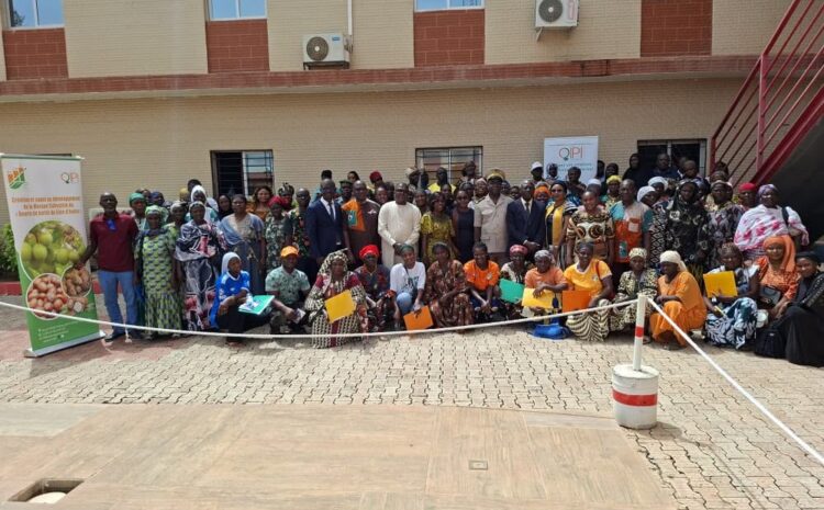  Odienné : la tournée régionale de formation sur la marque collective SHEATROU s&rsquo;achève