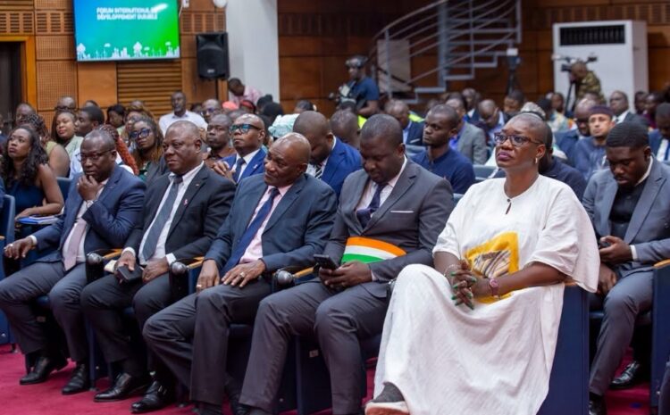  L&rsquo;OIPI, partenaire institutionnel du Forum International du Développement Durable 2026 